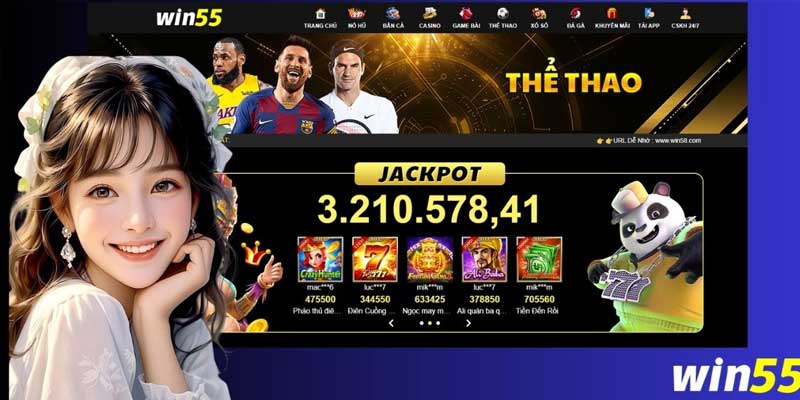 Các loại hình cá cược thể thao Win55