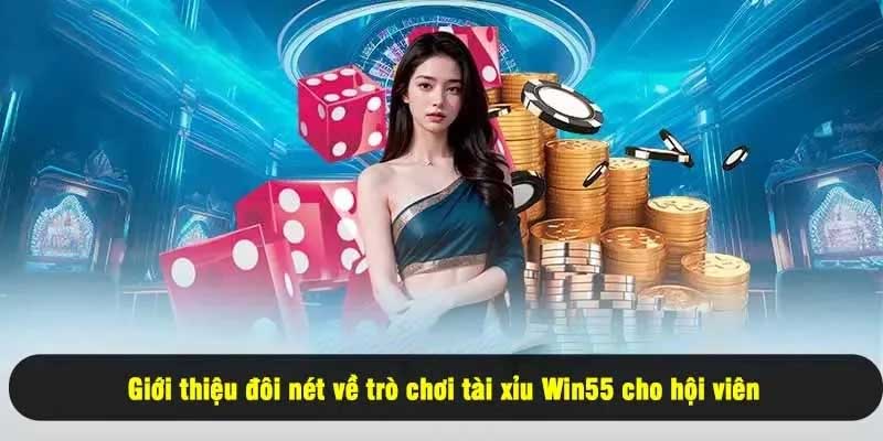 Giới thiệu game tài xỉu Win55