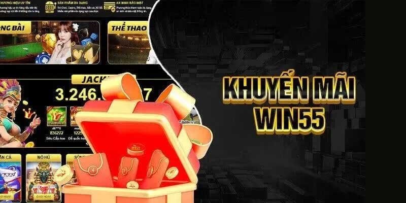 Giới thiệu khuyến mãi WIn55