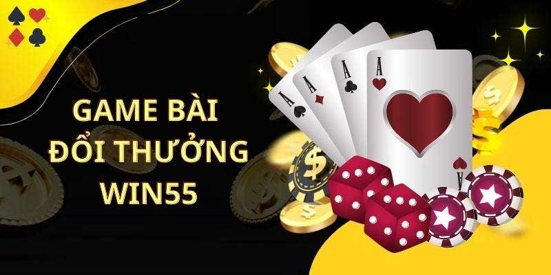 Giới thiệu sảnh game bài Win55