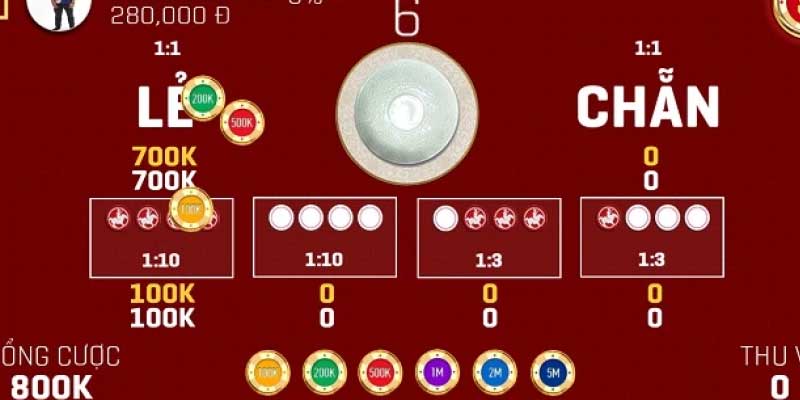 Mẹo chơi xóc đĩa Win55