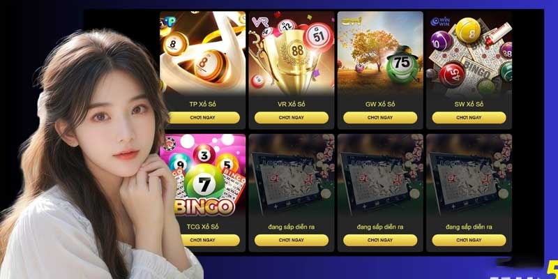 Những hình thức cá cược xổ số WIn55