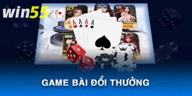 Những tựa game bài WIn55 nổi bật