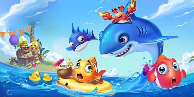 Bắn cá trải nghiệm thú vị